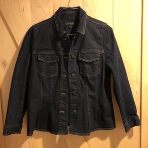 Ann Taylor Jean Jacket